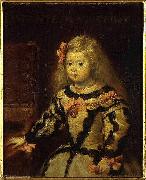 Diego Velazquez Retrato de la infanta Margarita Germany oil painting artist